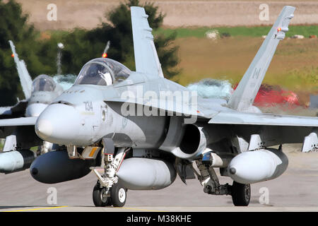 Royal Canadian Air Force CF-18 Hornet Foto Stock