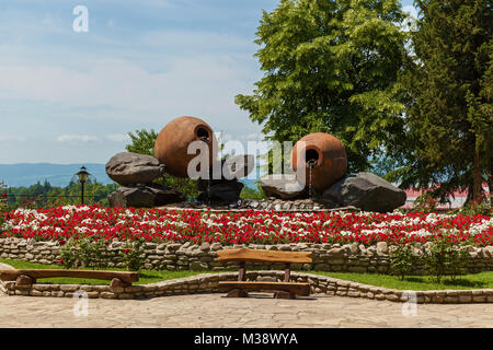 Da grandi Kvevri brocche Foto Stock