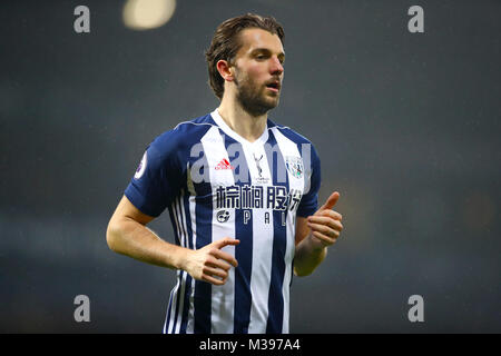 West Bromwich Albion Jay Rodriguez Foto Stock