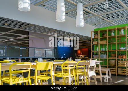 Los Angeles, DIC 28: vista dell'interno del famoso mobili IKEA memorizza sul dicembre 28, 2017 a Los Angeles in California Foto Stock