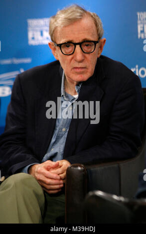 Foto della conferenza stampa di 'Cassandra's Dream' durante il Toronto Film Festival 2007 tenutasi a Sutton Hall, Toronto, Canada. Settembre 12, 2007. Colin Farrell, Ewan McGregor, Hayley Atwell Direttore: Woody Allen Credito: Walter McBride/MediaPunch Foto Stock