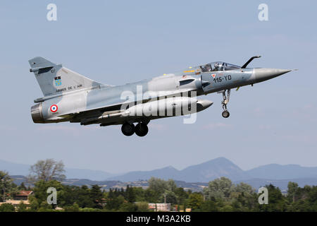 Armée de l'aria Mirage 2000C Foto Stock