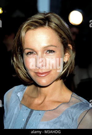 Jennifer Grey assiste l ABC Party presso il New Amsterdam Theatre di New York City. Maggio 18, 1999 Credit: Walter McBride/MediaPunch Foto Stock