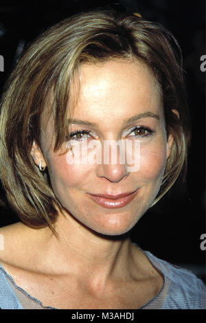 Jennifer Grey assiste l ABC Party presso il New Amsterdam Theatre di New York City. Maggio 18, 1999 Credit: Walter McBride/MediaPunch Foto Stock