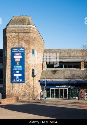 Newgate Shopping Centre, Bishop Auckland, Co. Durham, England, Regno Unito Foto Stock