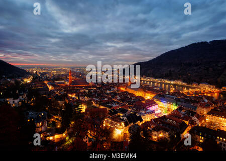 Heidelberg adottate nel 2016 Foto Stock