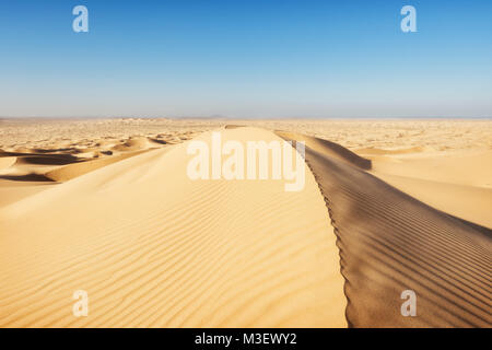 Altare deserto prese nel 2015 Foto Stock