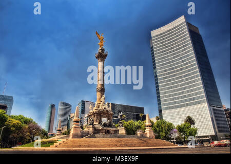 Città del Messico Skyscrapter adottate nel 2015 Foto Stock