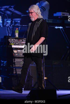 La Moody Blues eseguire all'Hard Rock Live! In Seminole Hard Rock Hotel & Casino offre: Graeme bordo dove: Hollywood, Florida, Stati Uniti quando: 10 Gen 2018 Credit: Fotografia JLN/WENN.com Foto Stock