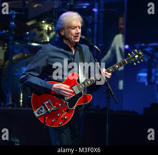 La Moody Blues eseguire all'Hard Rock Live! In Seminole Hard Rock Hotel & Casino offre: Justin Hayward dove: Hollywood, Florida, Stati Uniti quando: 10 Gen 2018 Credit: Fotografia JLN/WENN.com Foto Stock