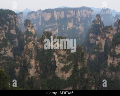 Montain che inspred l'Avatar movie Foto Stock