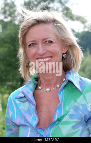 Il WWF Benefiz Golf Cup 2007 - Hotel Steigenberger Treudelsberg - Amburgo 01.06.2007 - Ingeborg Prinzessin zu Schleswig Holstein Foto Stock