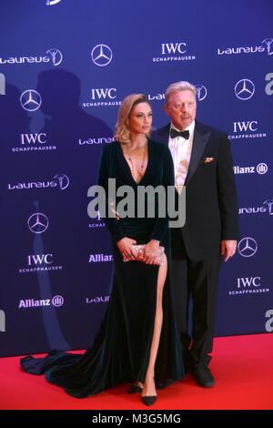 Laureus World Sports Awards 2016 in der Messe Berlin am 19.04.2016: Foto Stock