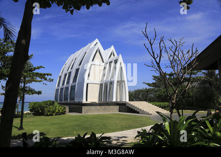 La cappella nuziale del Ritz-Carlton Bali resort hotel.Nusa Dua. Bali.Indonesia Foto Stock