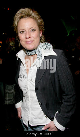 Tanja Schumann bei der venite insieme parte 2007 der Filmförderung Hamburg , ein bedeutendes und unter der Prominenz beliebtes Medienevent am 18.01.2007 Foto Stock