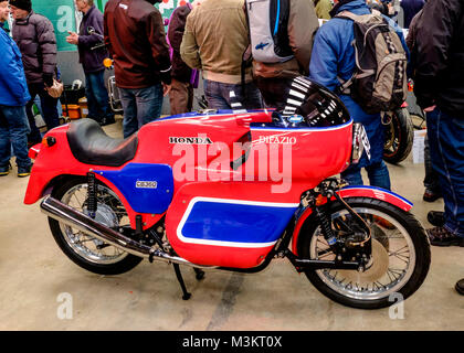 Motociclette presso la trentottesima Carol Nash Bristol classic bike show Foto Stock