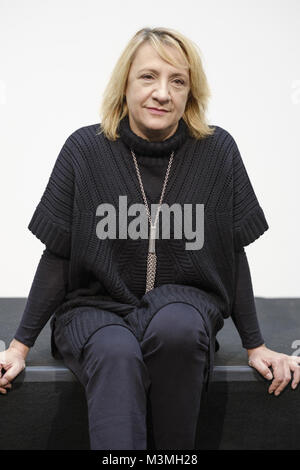 L'attrice blanca Portillo si assiste alla presentazione del teatro EL ANGEL EXTERMINADOR in Madrid. Spagna. Gennaio 11, 2018 dotate di: blanca Portillo dove: Madrid, Spagna Quando: 11 Gen 2018 Credit: Oscar Gonzalez/WENN.com Foto Stock