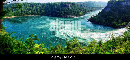 Cascate del Niagara USA prese nel 2015 Foto Stock