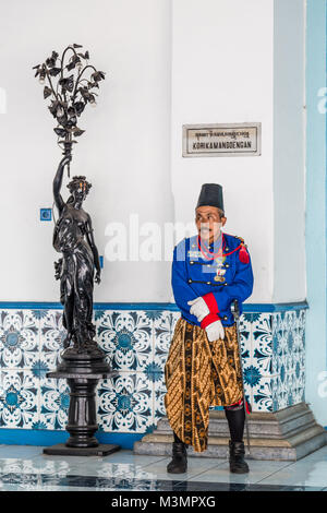 Palazzo di Surakarta, Java, Indoensia Foto Stock