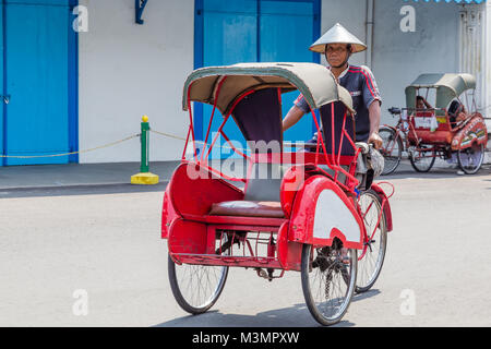 Palazzo di Surakarta, Java, Indoensia Foto Stock