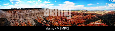 Parco Nazionale di Bryce Canyon adottate nel 2015 Foto Stock
