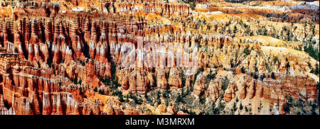 Parco Nazionale di Bryce Canyon adottate nel 2015 Foto Stock