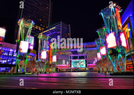 Los Angeles, Stati Uniti d'America - 20 Gennaio 2013: Microsoft Square prese nel 2015 Foto Stock