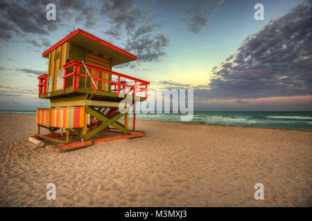 Miami Beach, Stati Uniti d'America prese nel 2015 Foto Stock