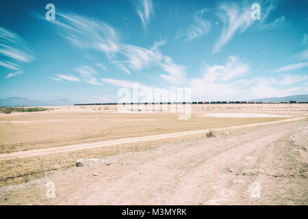 Salton Sea California prese nel 2015 Foto Stock