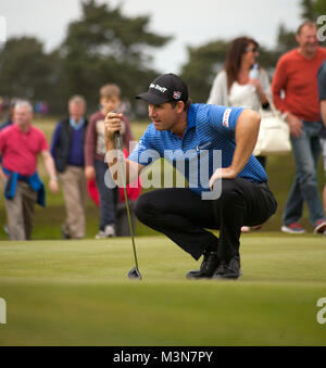 Padraig Harrington Walton Heath, Surrey, qualifica USGA, Inghilterra, Regno Unito. Credito: Londra Snapper Foto Stock