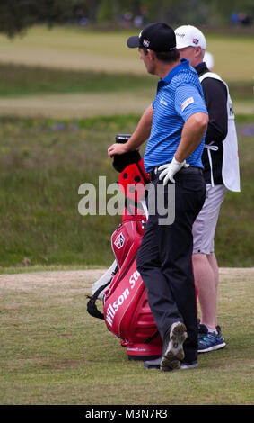 Padraig Harrington Walton Heath, Surrey, qualifica USGA, Inghilterra, Regno Unito. Credito: Londra Snapper Foto Stock