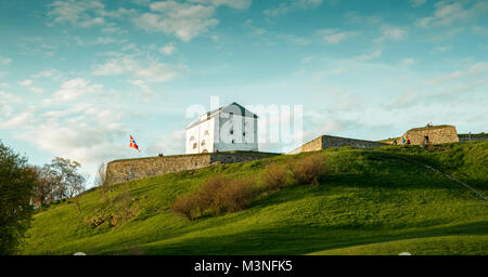 Fortezza di Kristiansen in Trondheim Foto Stock