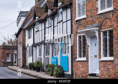 Chesham città vecchia, Buckinghamshire, Inghilterra, Regno Unito Foto Stock