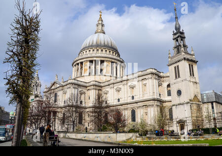 Cattedrale di San Paolo Foto Stock