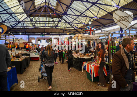 Il mercato di Greenwich Foto Stock