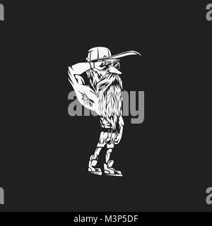 Illustrazione Vettoriale di papà Illustrazione Vettoriale