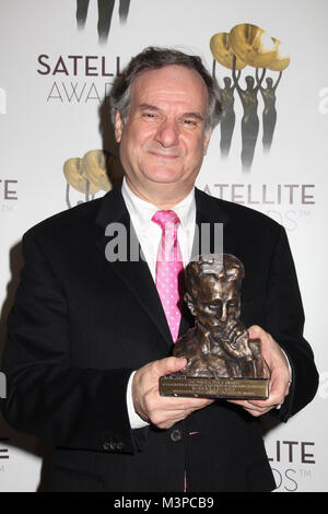 Los Angeles, Stati Uniti d'America. Xi Febbraio, 2018. Robert Legato 02/11/2018 La XXII edizione Satellite Awards tenutosi presso Hotel Intercontinental Los Angeles Century City a Beverly Hills di Los Angeles, CA Foto di Izumi Hasegawa / HollywoodNewsWire.co Credito: Hollywood News filo Inc./Alamy Live News Foto Stock