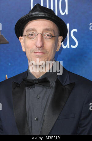 Beverly Hills, Stati Uniti d'America. Xi Febbraio, 2018. Scrittore Jim Clemente assiste il 2018 Writers Guild Awards L.A. Cerimonia presso il Beverly Hilton Hotel il 11 febbraio 2018 a Beverly Hills, la California. Foto di Barry re/Alamy Live News Foto Stock