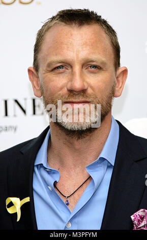 Cannes, Francia. 21 Maggio, 2007. Attore britannico Daniel Craig pone al photocall per il film "Compasso d'Oro" dell'Hotel Martinez durante il sessantesimo Festival del Cinema di Cannes, Cannes, Francia, 21 maggio 2007. Credito: Hubert Boesl | in tutto il mondo di utilizzo/dpa/Alamy Live News Foto Stock