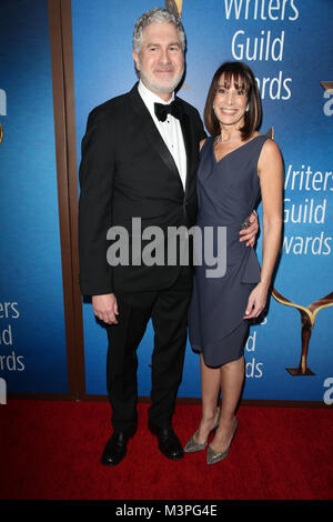 Beverly Hills, Stati Uniti d'America. Xi Febbraio, 2018. Gli ospiti, al 2018 Writers Guild Awards L.A. Cerimonia presso il Beverly Hilton Hotel il 11 febbraio 2018 a Beverly Hills, la California. Credito: MediaPunch Inc/Alamy Live News Foto Stock
