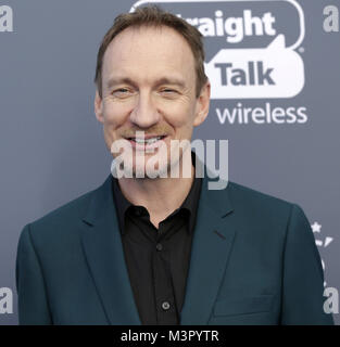 La ventitreesima edizione critica' Choice Awards - Gli arrivi con: David Thewlis dove: Los Angeles, California, Stati Uniti quando: 11 Gen 2018 Credit: Brian A/WENN.com Foto Stock