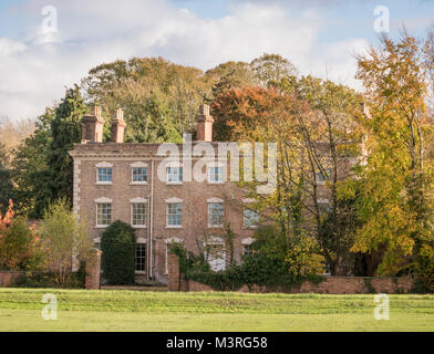 Il villaggio di Frampton on Severn nel Gloucestershire, Inghilterra Foto Stock