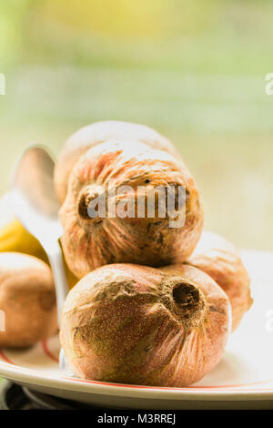 Mammy frutta, Ocho Rios, Giamaica, West Indies, dei Caraibi Foto Stock