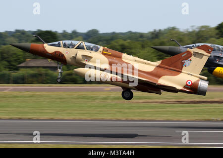 Armée de l'aria Mirage 2000D Foto Stock