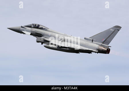 Royal Air Force Typhoon FGR4 Foto Stock