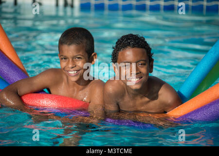 Spiaggia commerciale Shoot Foto Stock