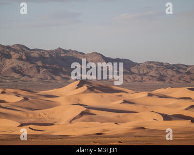 Khongoryn Els dune di sabbia Foto Stock