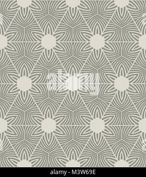 Geometrica astratta seamless pattern con triangoli di ripetizione Illustrazione Vettoriale