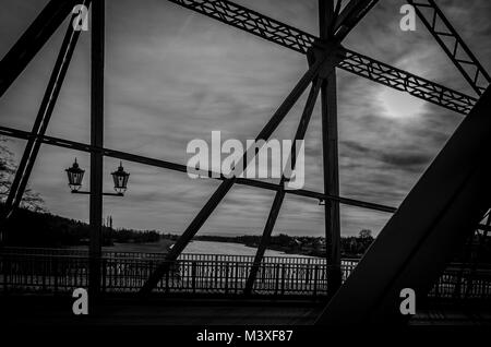 Ponte in Dresden Foto Stock