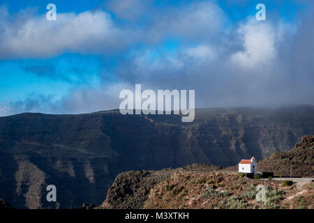 Guadelupe eremita cappella sulla isola di Gomera Foto Stock